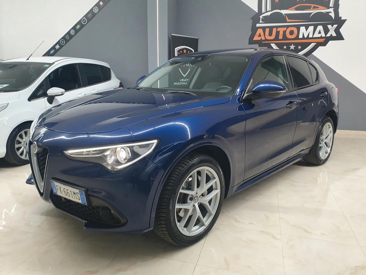 Alfa Romeo Stelvio 2.2 Turbodiesel 210cv AT8 Q4 Executive 2017