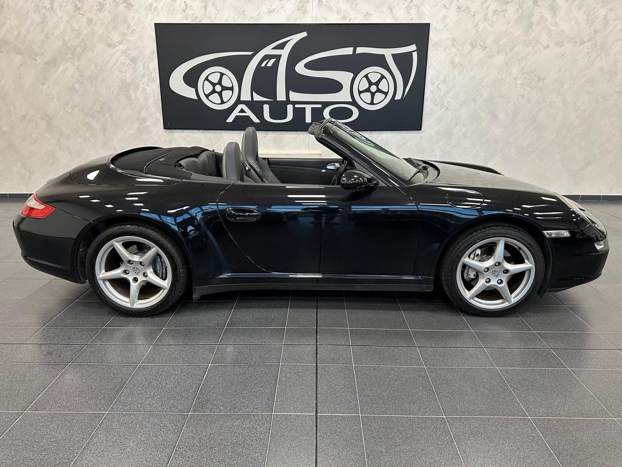 Porsche 997 Carrera 4 Cabriolet