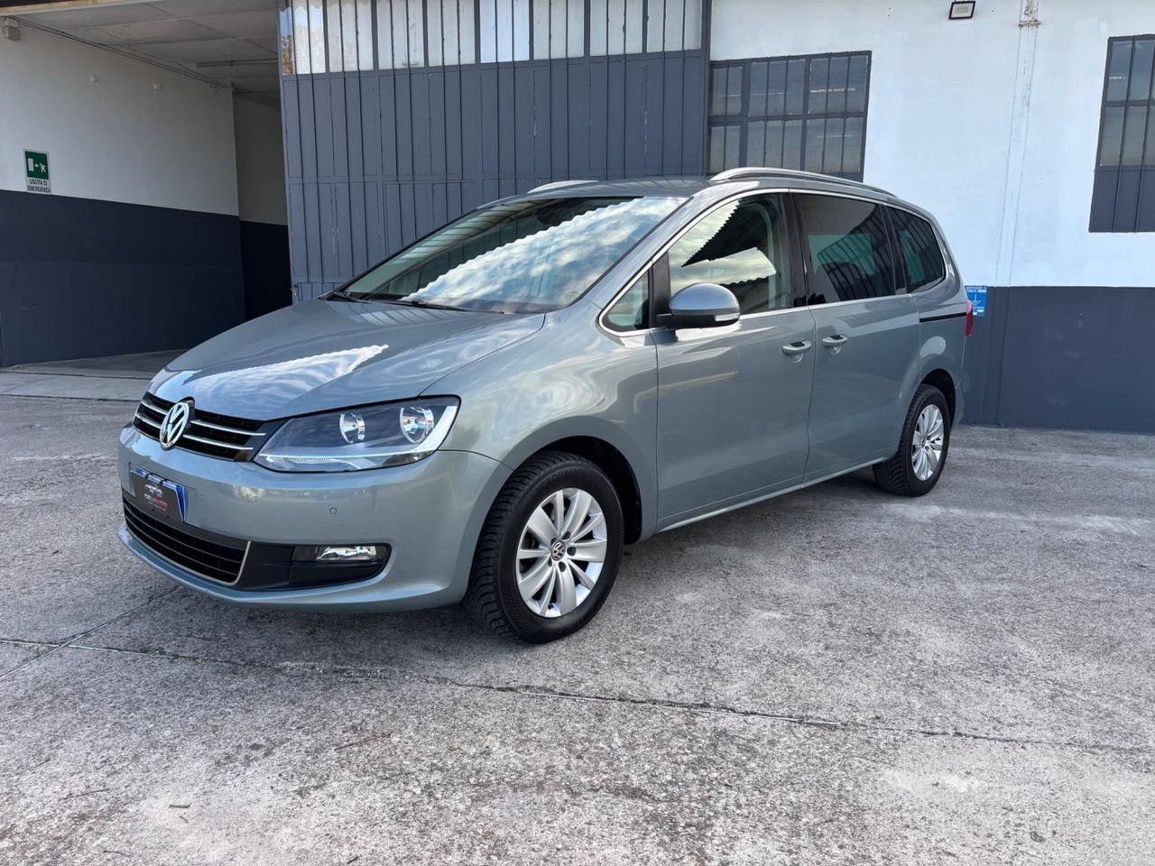 Volkswagen Sharan 2.0 TDI. Garanzia. Neopatentati