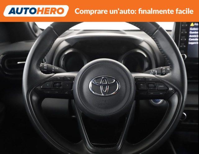 TOYOTA Yaris 1.5 Hybrid 5 porte Premiere