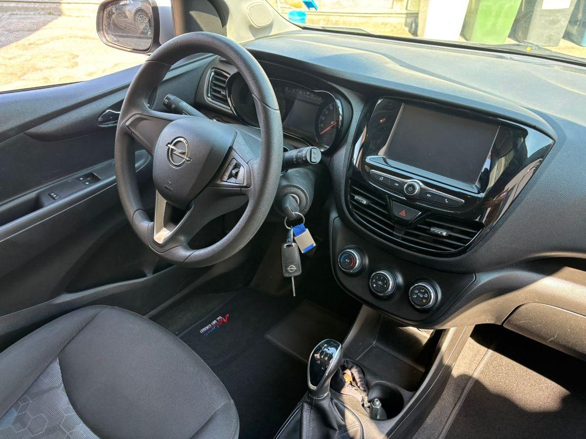 OPEL Karl Rocks 1.0 75CV Impianto a Gas GPL