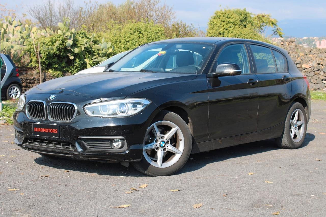 Bmw 116 116d 5p. Urban