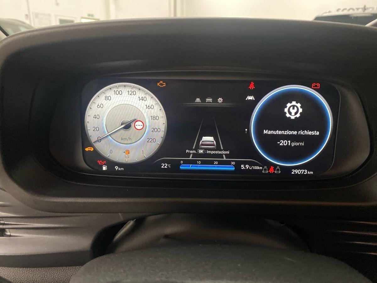 HYUNDAI Bayon - Bayon 1.2 MPI MT XLine