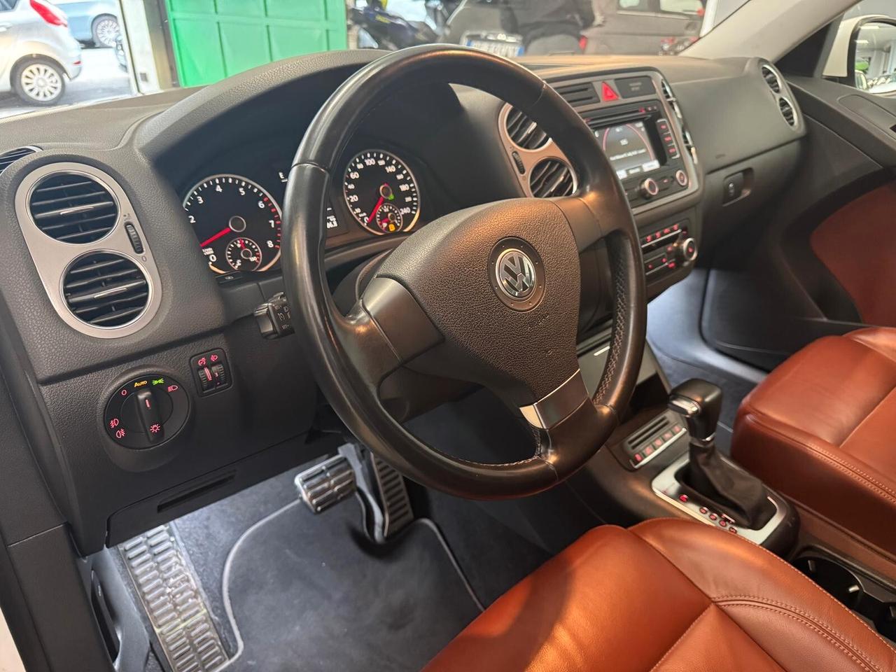Volkswagen Tiguan 2.0 TSI 4MOTION Sport & Style Tiptronic!LIBRETTO SERVICE!PREZZO REALE!