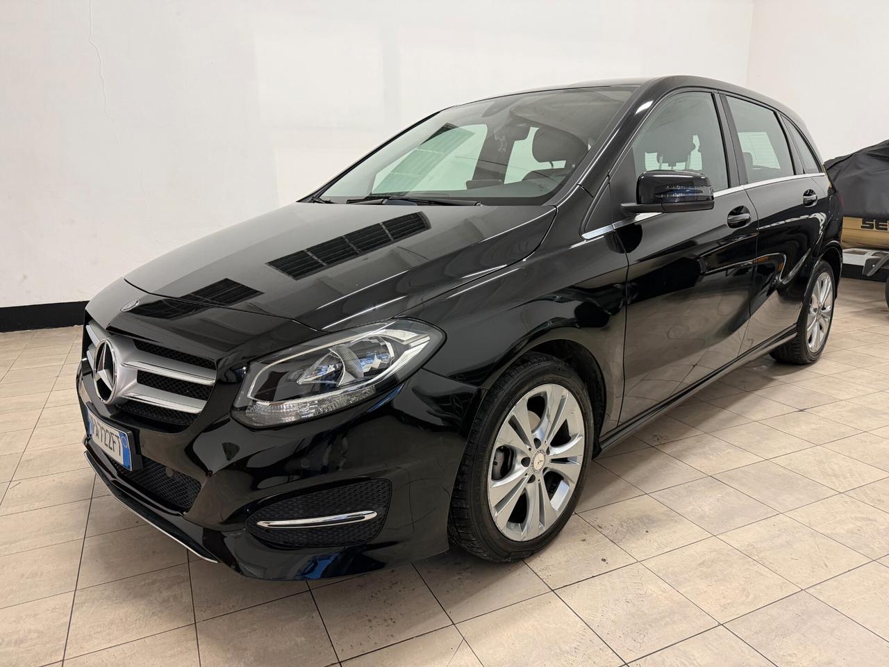 Mercedes-benz B 180 CDI Automatic Premium OK NEOPATENTATI EURO 6