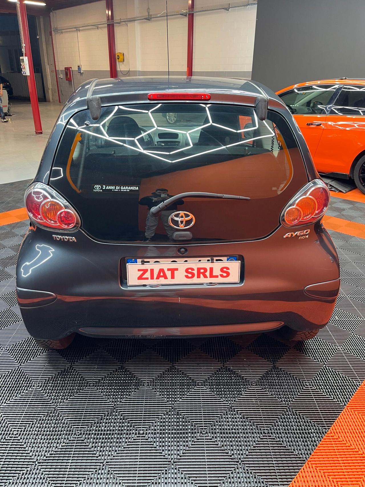 Toyota Aygo 1.0 12V VVT-i 3 porte ok neopatentati