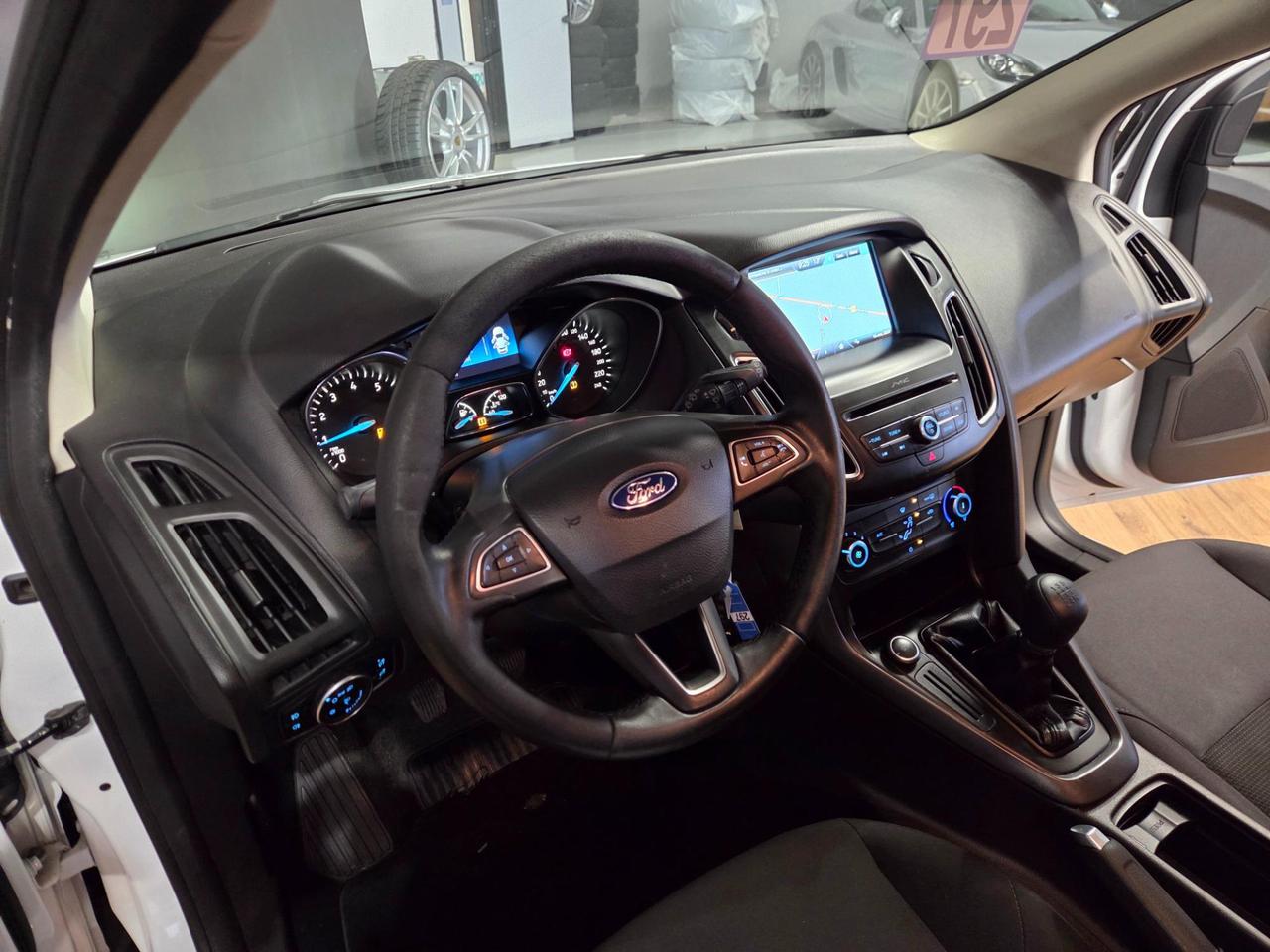 Ford Focus 5 Porte Focus 5p 1.6 Titanium Gpl 120cv