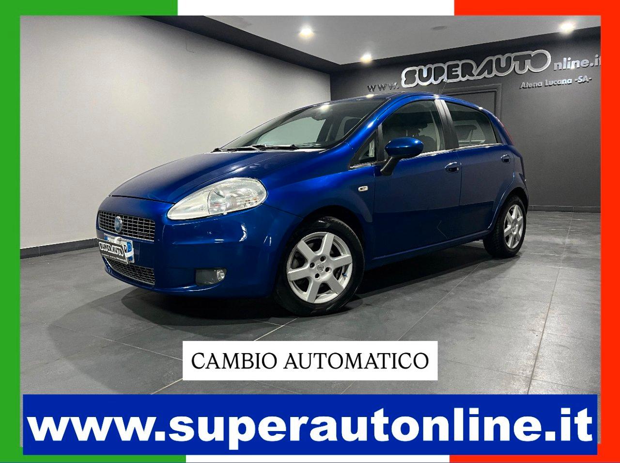 Fiat Grande Punto 5 Porte 1.3 mjt 16v Dynamic 90cv DUALOGIC (CAMBIO AUTOMATICO)