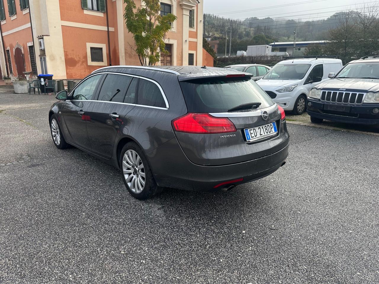 Opel Insignia 2.0 Turbo Sports Tourer aut. Cosmo