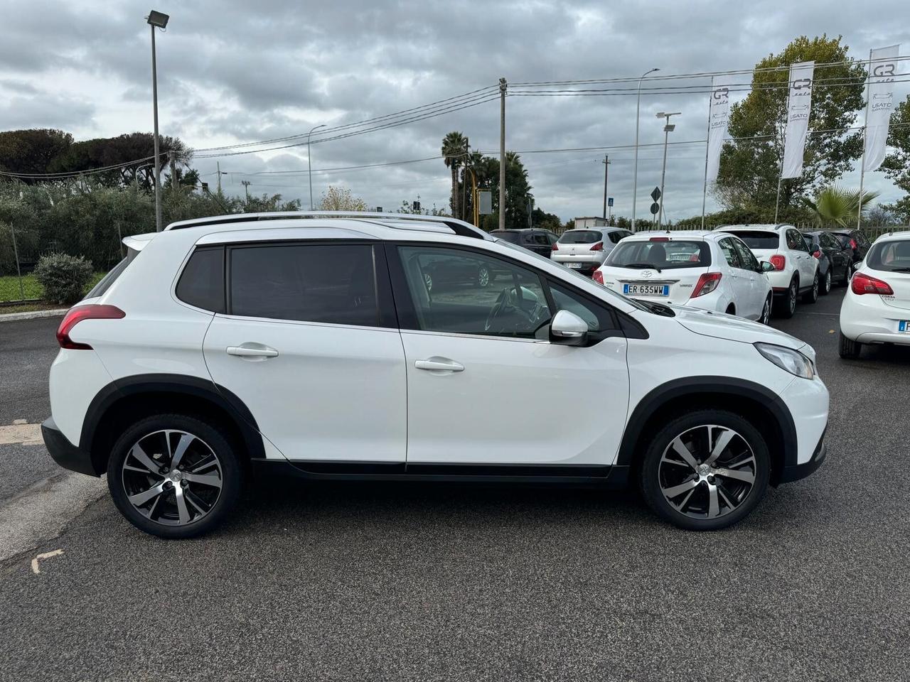 Peugeot 2008 1.5 HDI 120CV EAT6 S&S ALLURE 2019