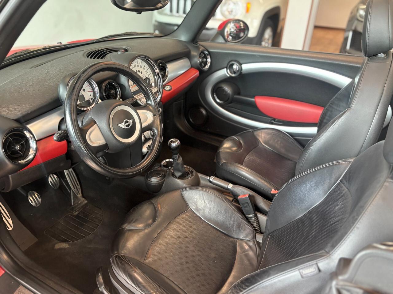 Mini Cooper S Cabrio 1.6 175cv