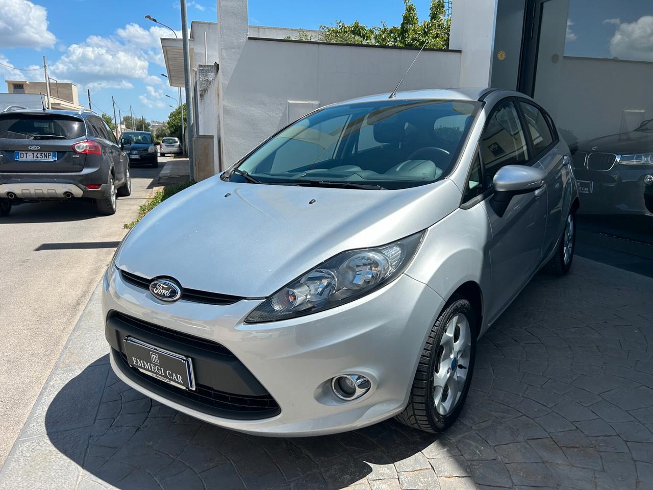 Ford Fiesta 1.4 TDCi 70CV TITANIUM 5P - 2012