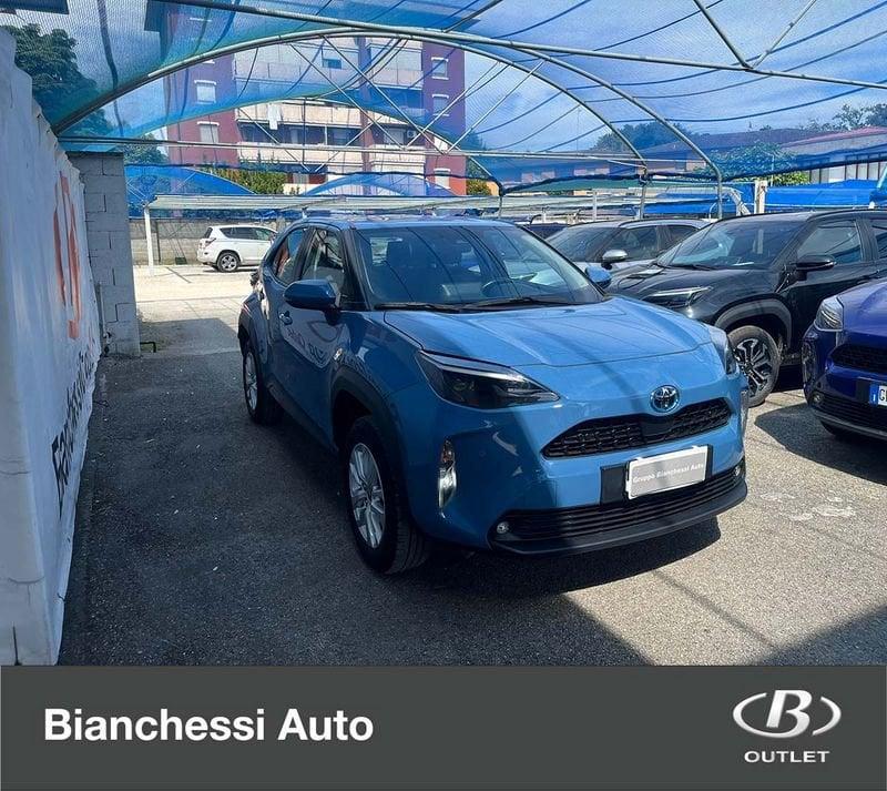 Toyota Yaris Cross Yaris Cross 1.5 Hybrid 5p. E-CVT Business