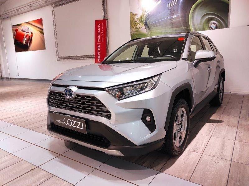 Toyota RAV4 5ª serie 2.5 HV (222CV) E-CVT AWD-i Business