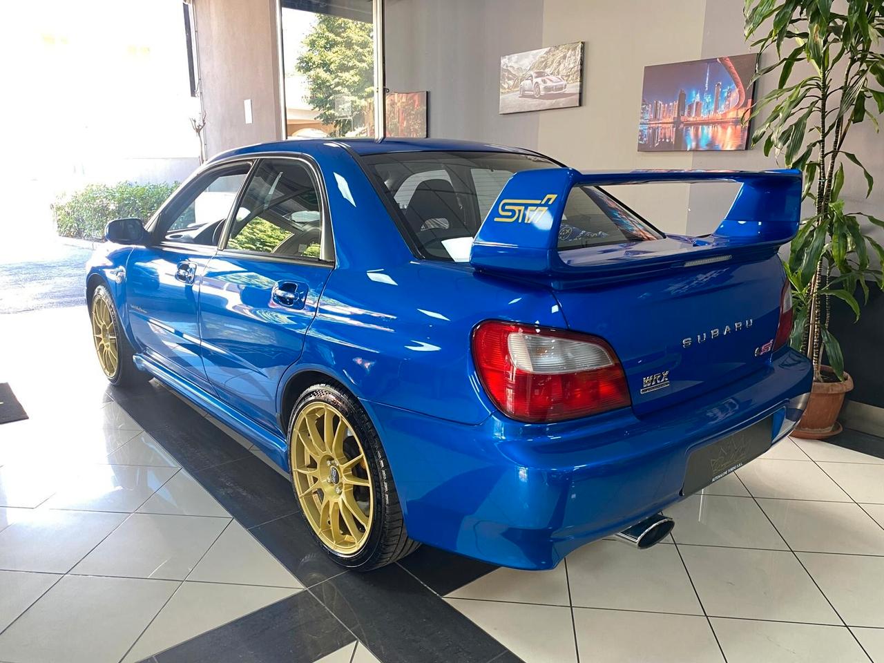 Subaru Impreza 2.0 turbo 16V cat WRX