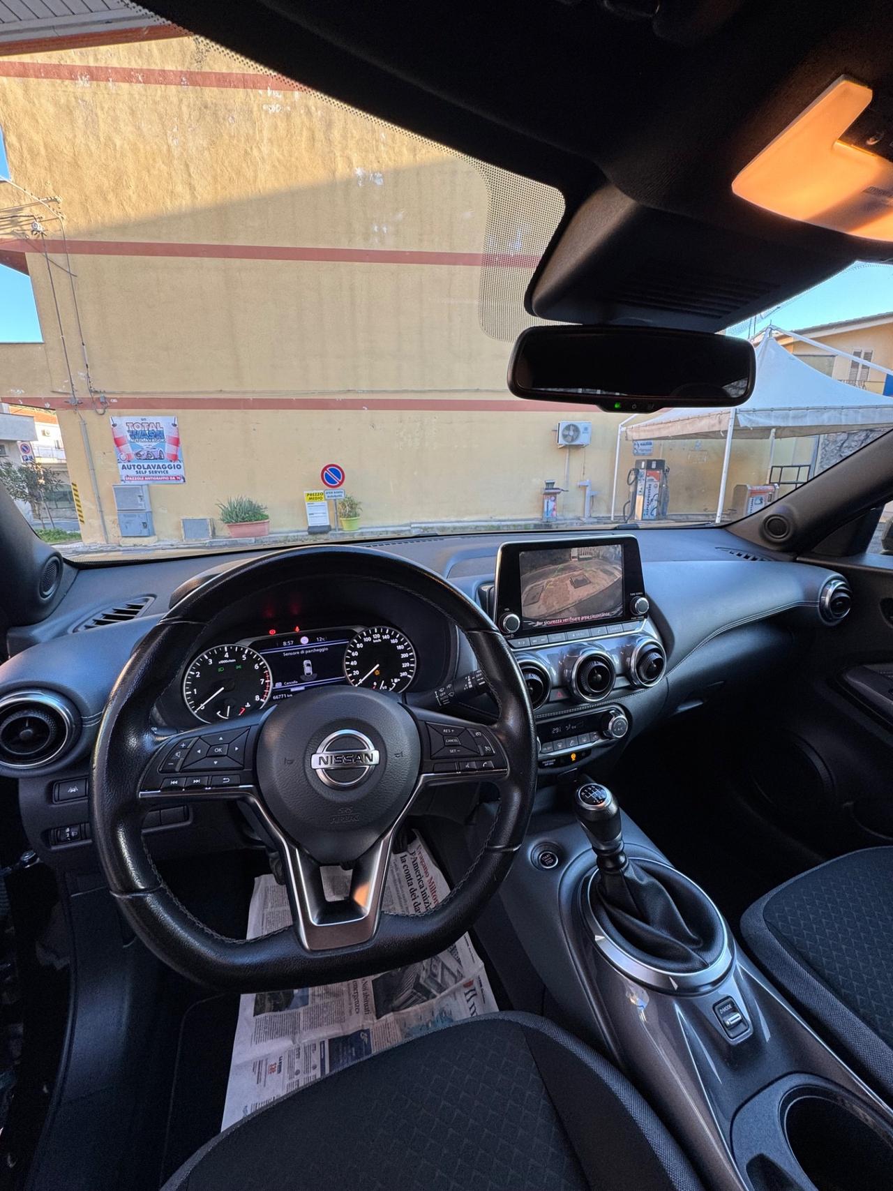 Nissan Juke 1.0 DIG-T 114 CV N-Connecta