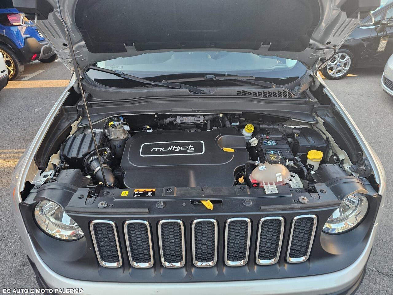 Jeep Renegade 1.6 Diesel 120 CV.Permut.o.Fine.2017