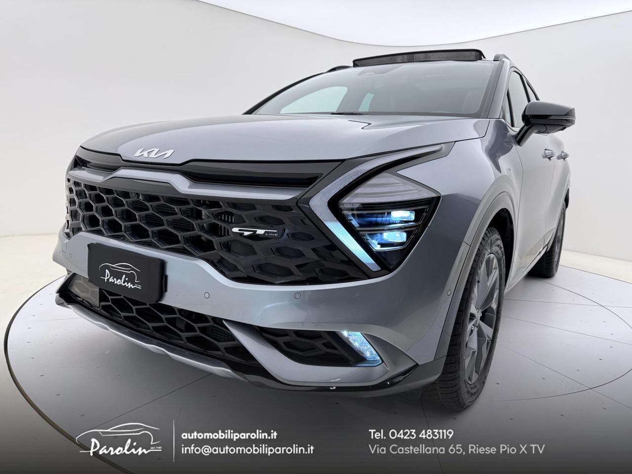 KIA Sportage 1.6 TGDi HEV AWD AT GT-line Plus Premium Pack