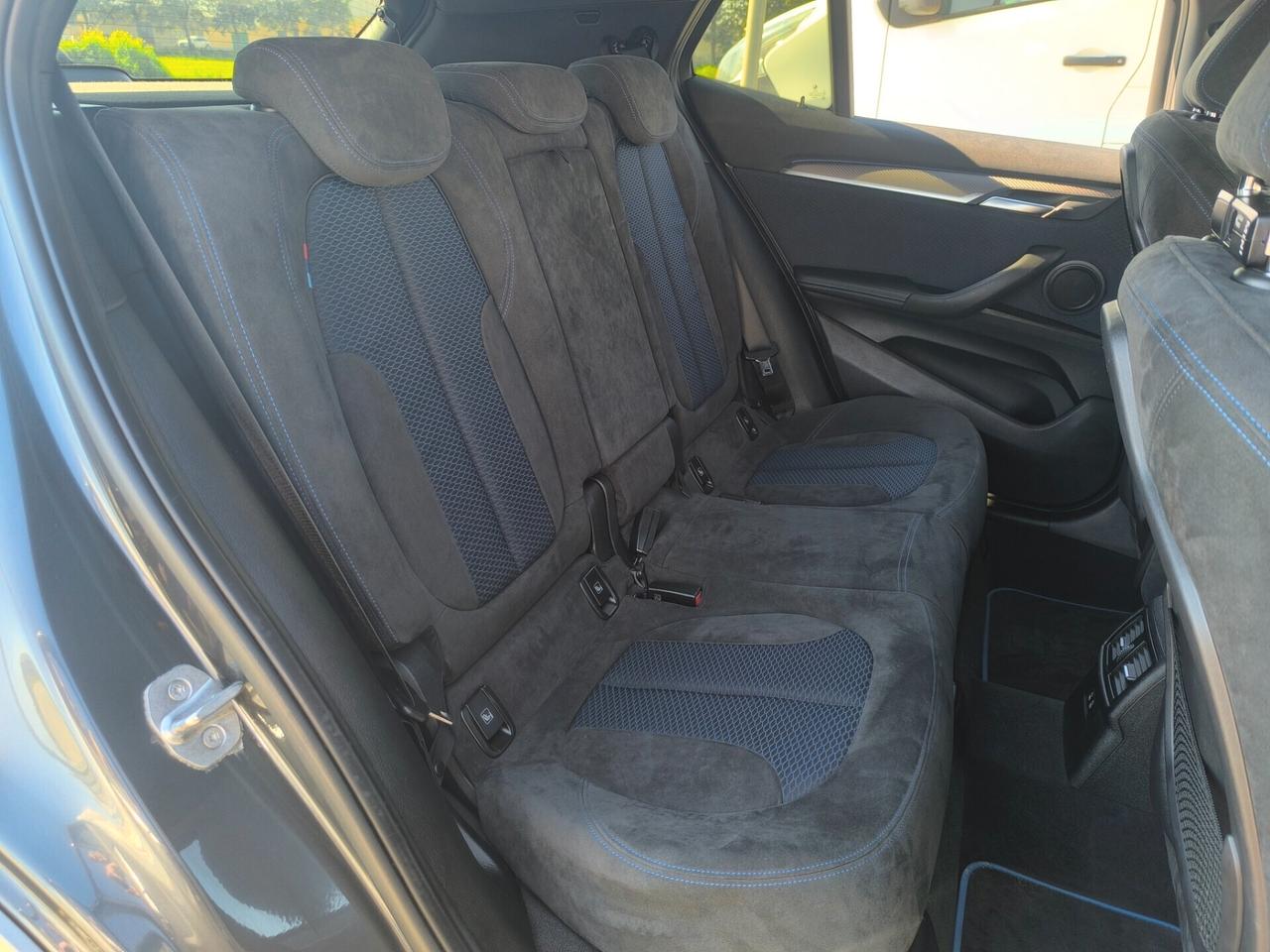 BMW X2 MSPORT S 2.0 DIESEL 09/2019 TAGLIANDI BMW NAV/TELECAMERA POST/