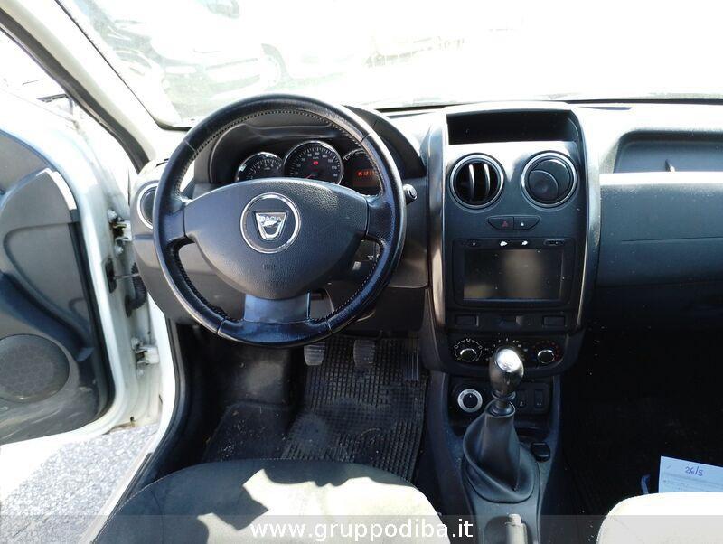Dacia Duster I 2014 Diesel 1.5 dci laureate 4x4 110cv