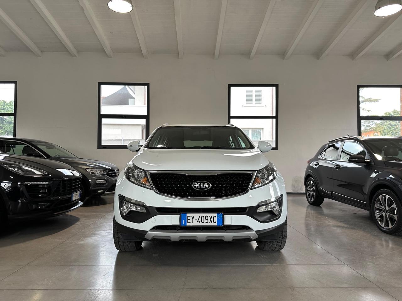 Kia Sportage 2.0 CRDI VGT AWD Feel Rebel