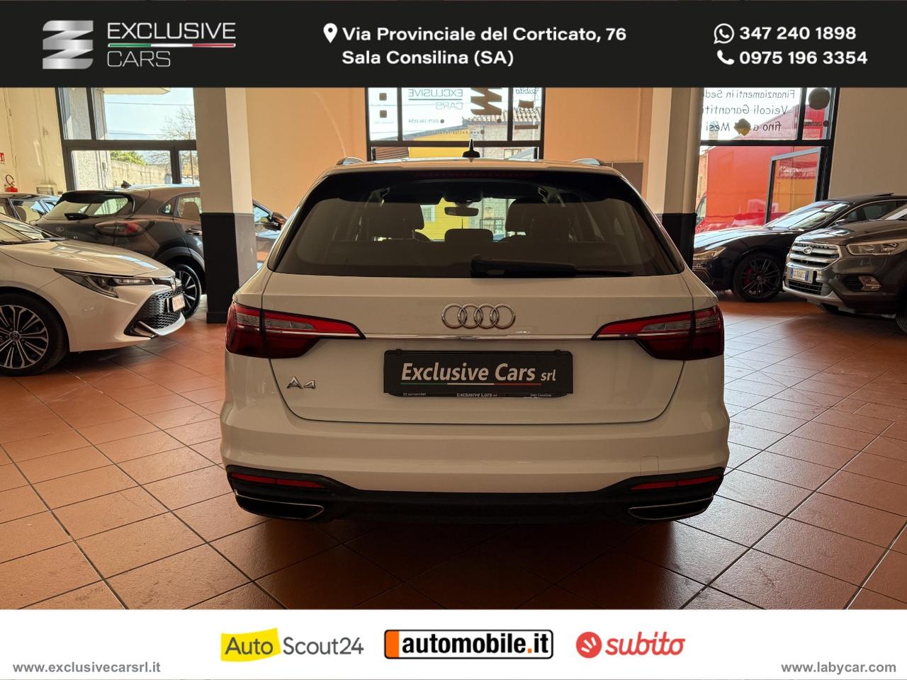 AUDI A4 Avant 35 TDI/163CV S tronic Business