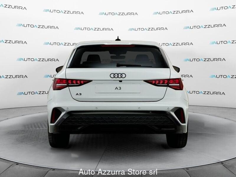 Audi A3 A3 SPB TFSI 110 kW S tronic S line edition *PROMO AZZURRA*
