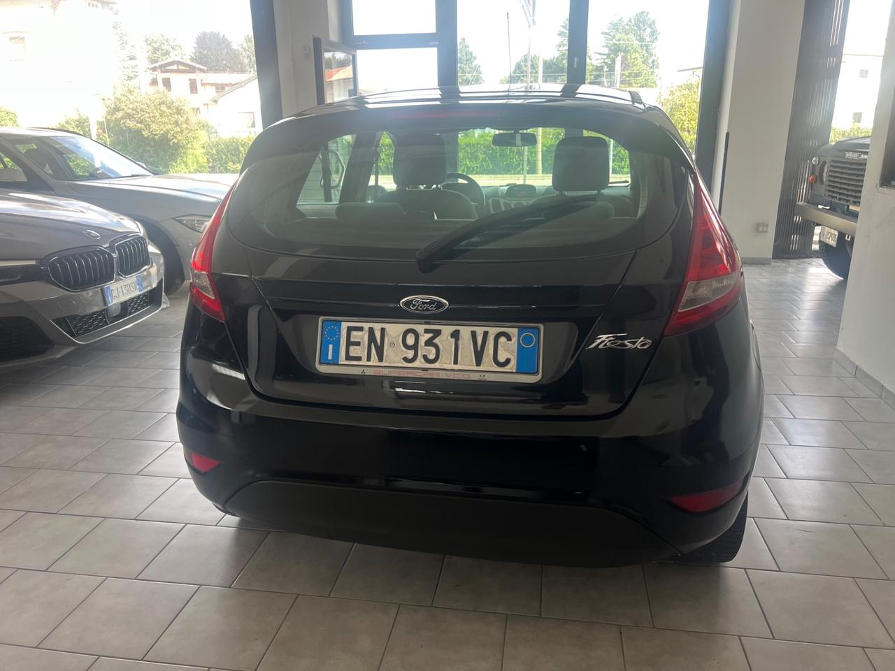 Ford Fiesta Ikon 1.4 5 porte Bz.- GPL