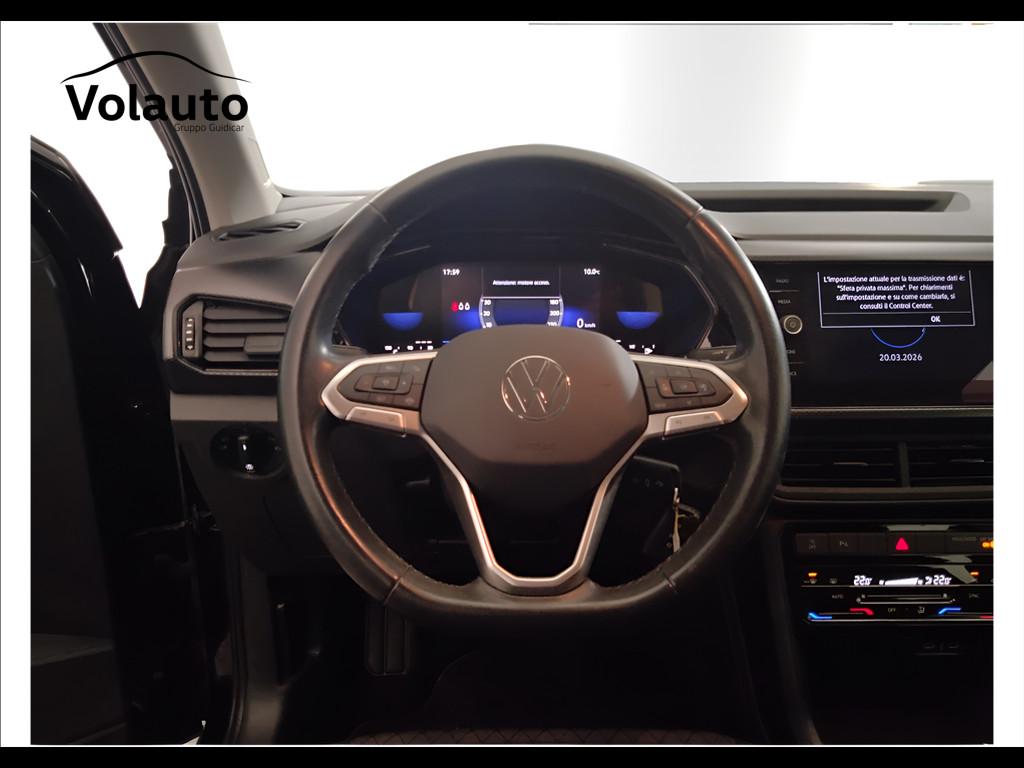 VOLKSWAGEN T-Cross 2019 - T-Cross 1.0 tsi Style 110cv