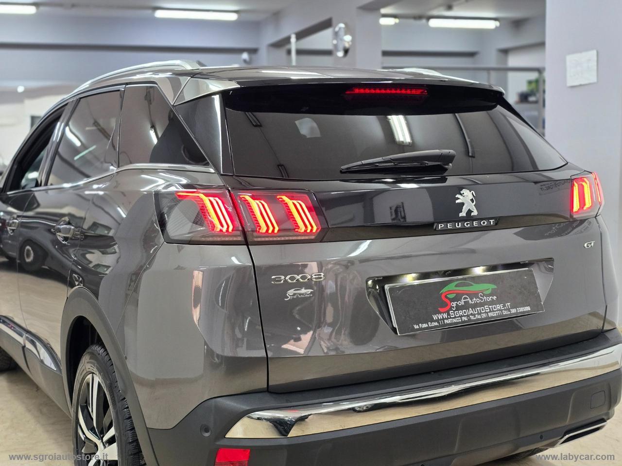 PEUGEOT 3008 BlueHDi 130 S&S EAT8 GT