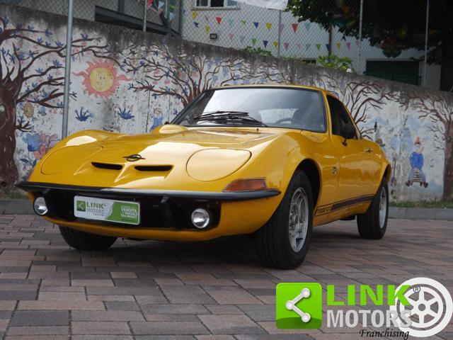 OPEL GT 1900 modello J restaurata e funzionante