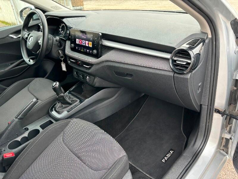 SKODA Fabia 4ª serie Fabia 1.0 MPI 65 CV Ambition