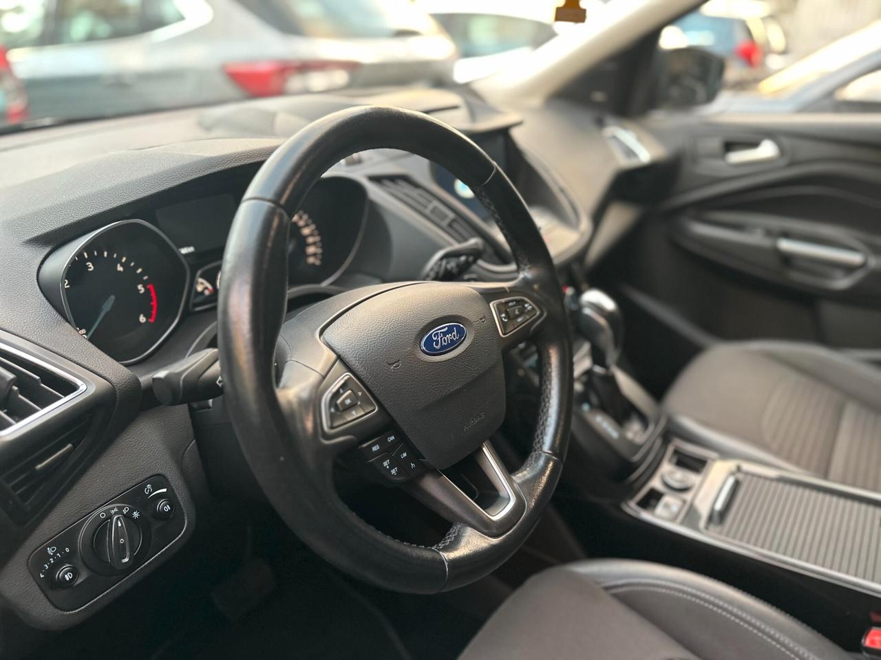 Ford Kuga 1.5 TDCI 120 CV S&S 2WD Powershift Titanium 2018 Navi telecamera portellone elett.