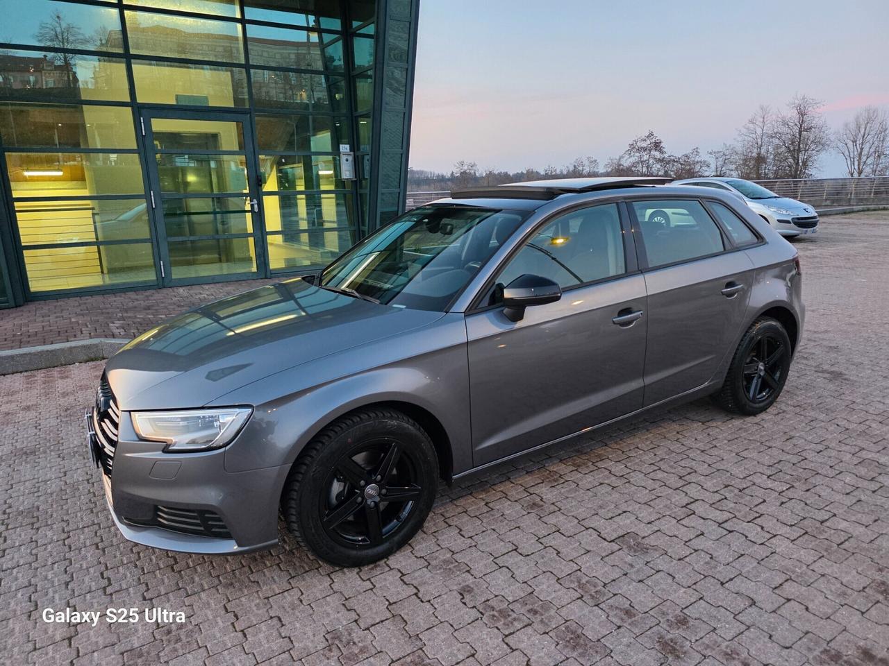 A3 1.6 TDI 116 tetto apribile ritiro usato/scambio