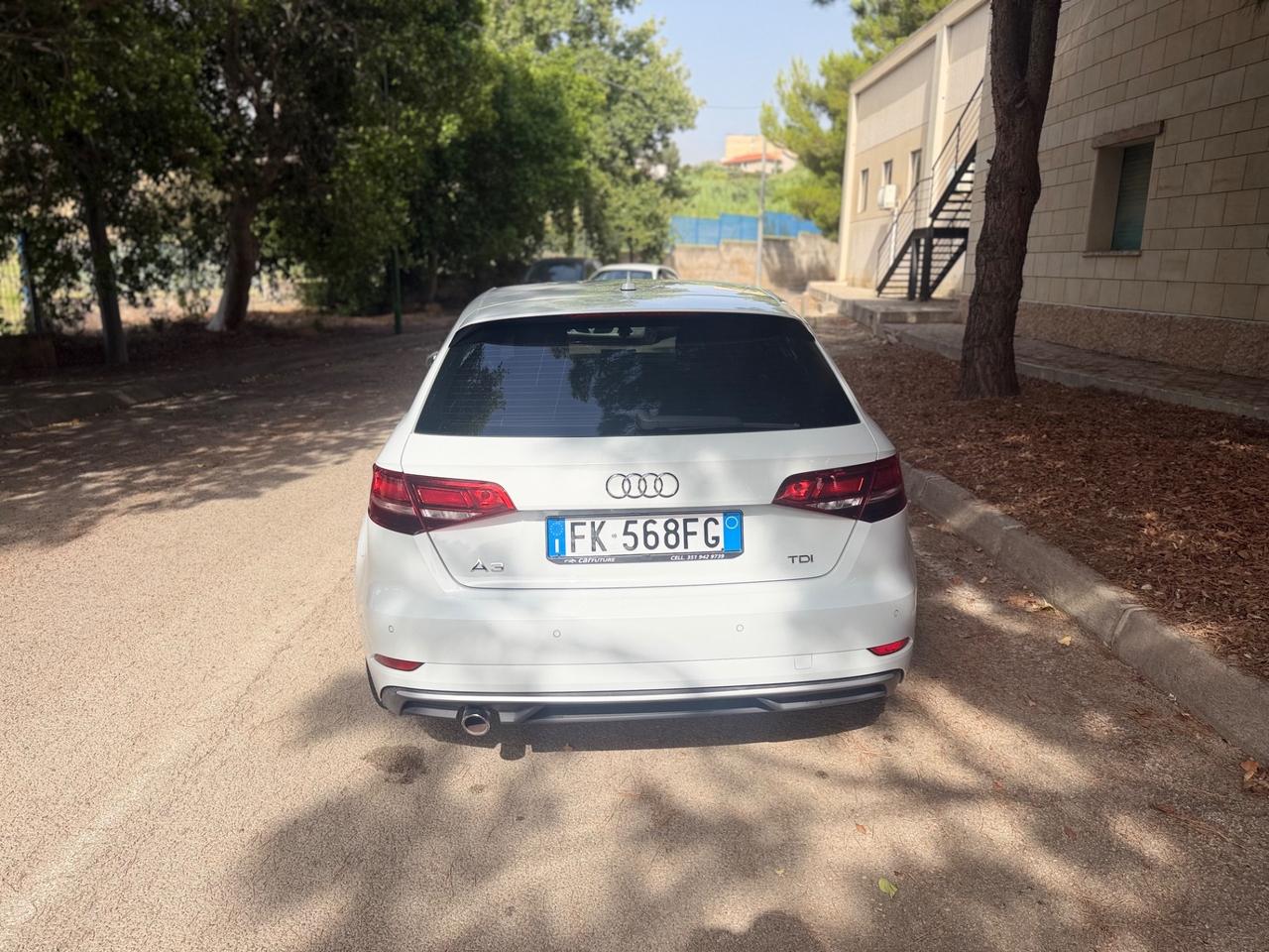 Audi A3 SPB 1.6 TDI 116 CV Sport