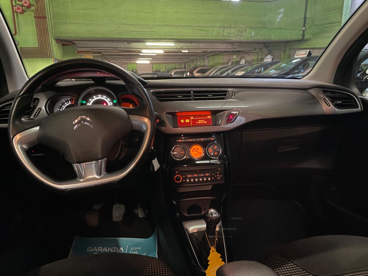 Citroen C3 1.0 Neopatentati Euro 5 *Sensori park & tetto panoramico*