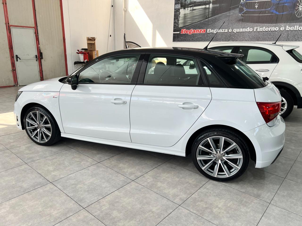 Audi A1 SPB 1.6 90 CV - SLINE EDITION - 2014