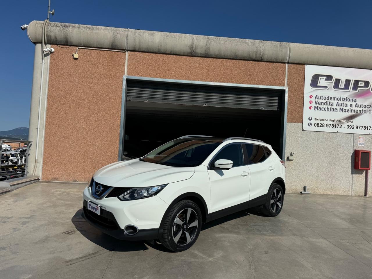 Nissan Qashqai 1.5 dCi Tekna 110cv
