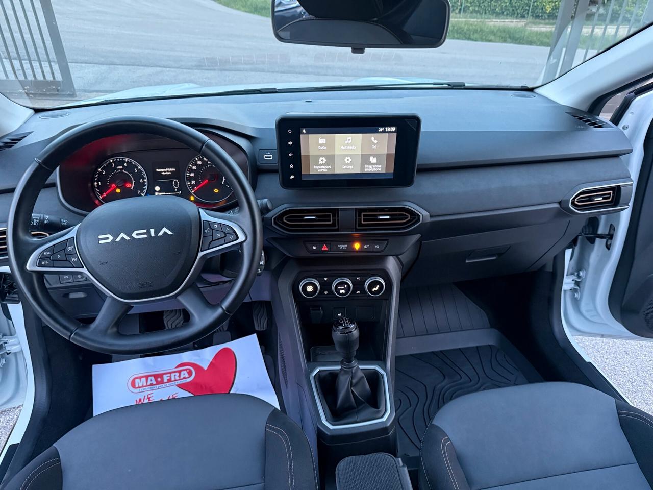 Dacia Sandero Stepway 1.0 TCe ECO-G Extreme Up