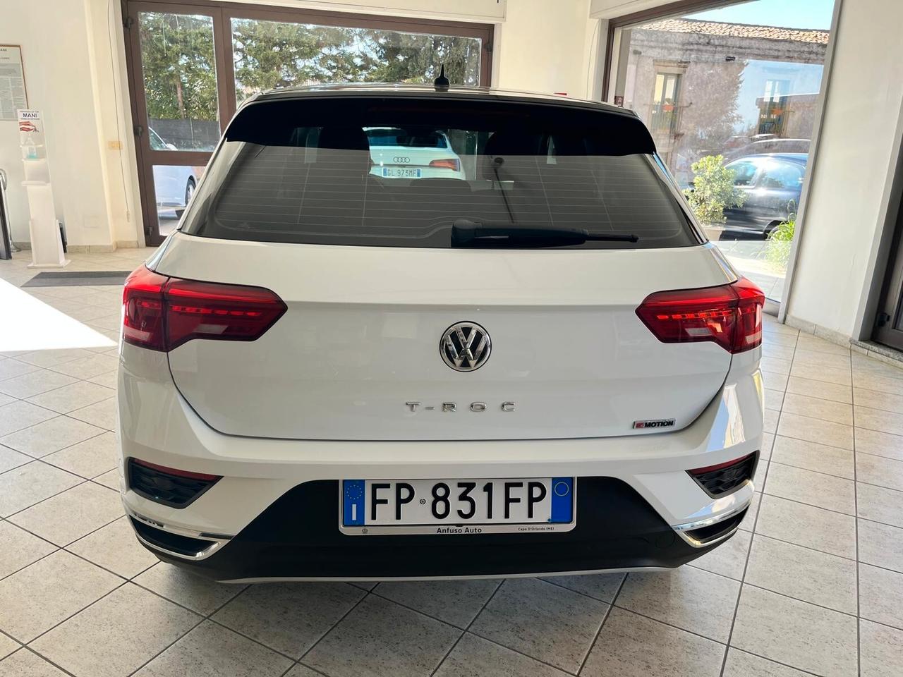Volkswagen T-Roc 2.0 TDI SCR 4MOTION Style BlueMotion Technology