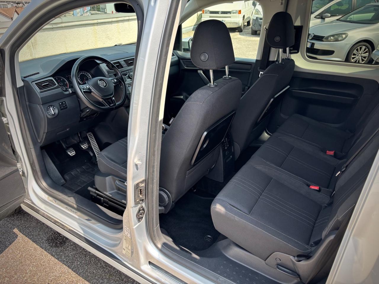 Volkswagen Caddy 2.0 TDI 102 CV Alltrack "NAVI ACC Gancio" IVA COMPRESA"