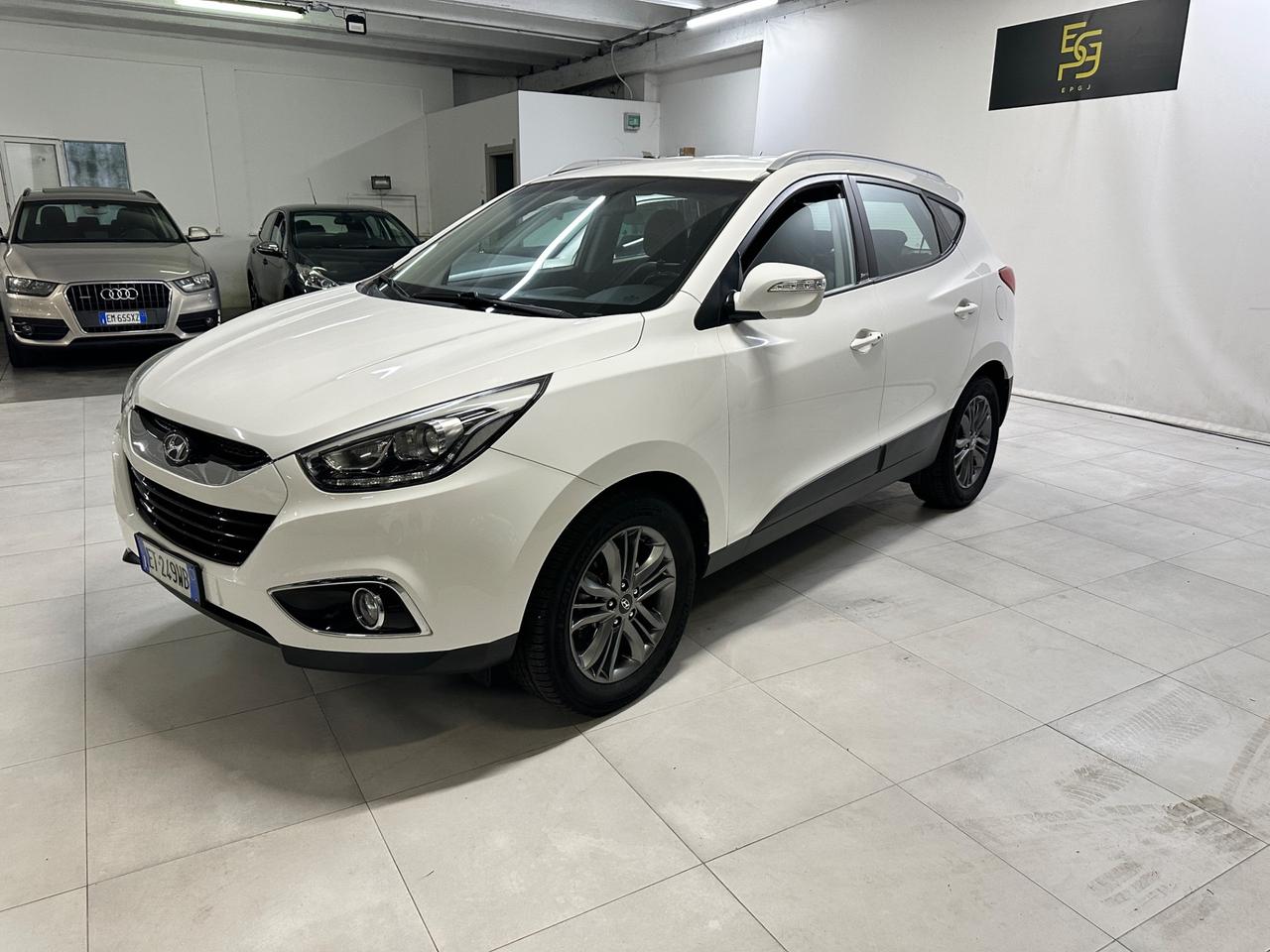 Hyundai iX35 1.7 CRDi 2WD Xpossible