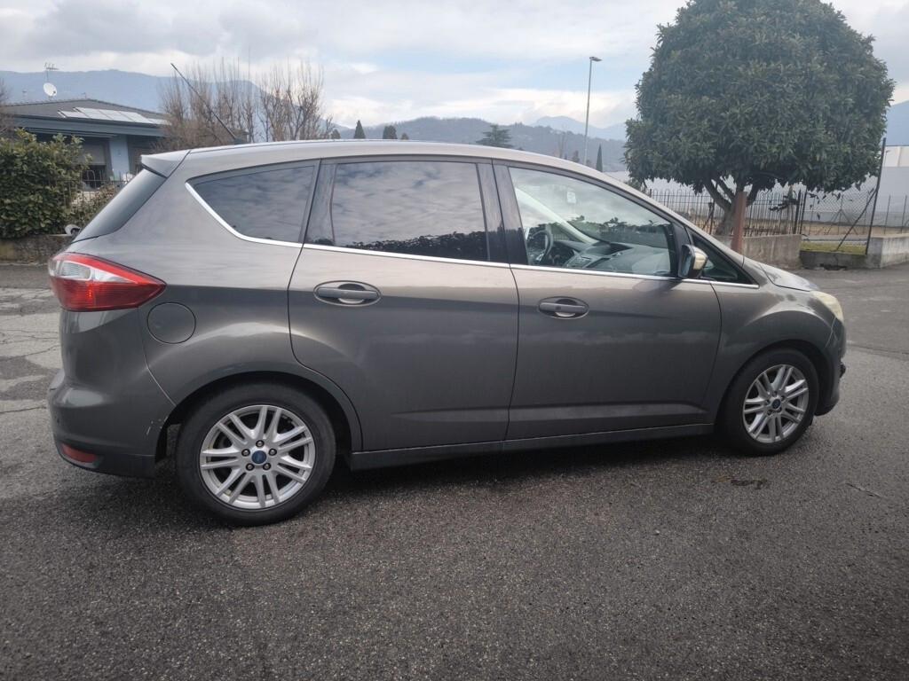 FORD C-MAX 1,6 TDCI- TITANIUM- OK NEOPATENTATI