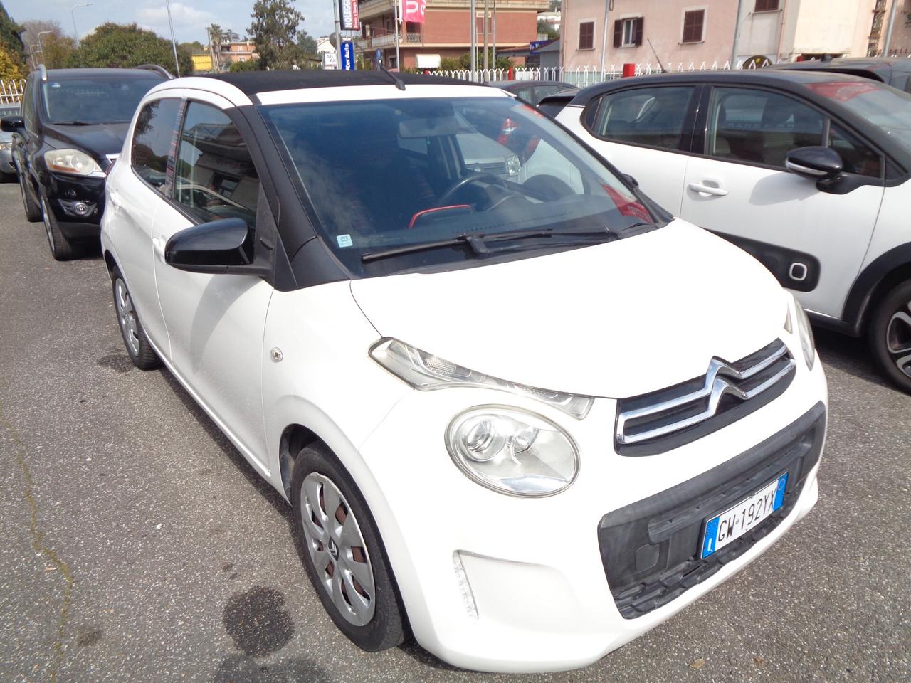 Citroen C1 Airscape VTi 68 ETG 5 porte Feel