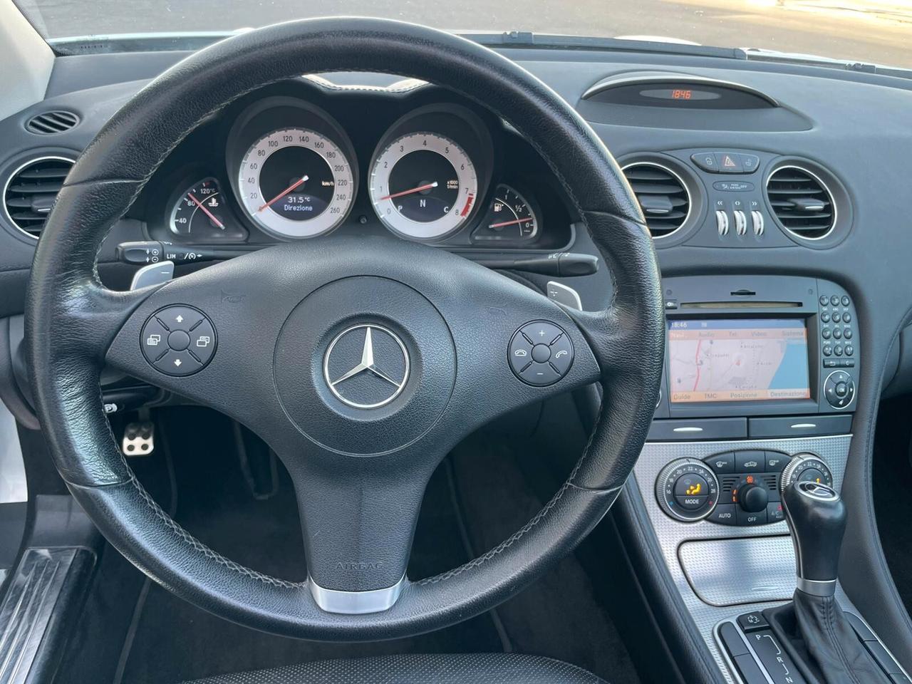 Mercedes-benz SL 350 cat Chrome