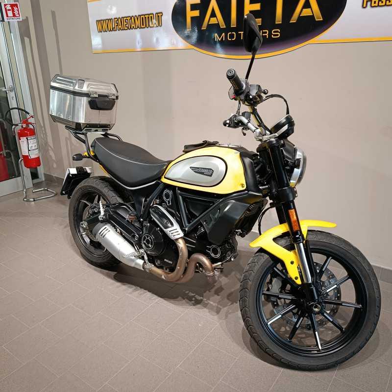Ducati Scrambler 800 Icon - 2022