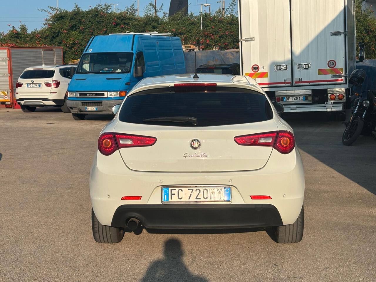 Alfa Romeo Giulietta 1.4 T-Jet Distinctive