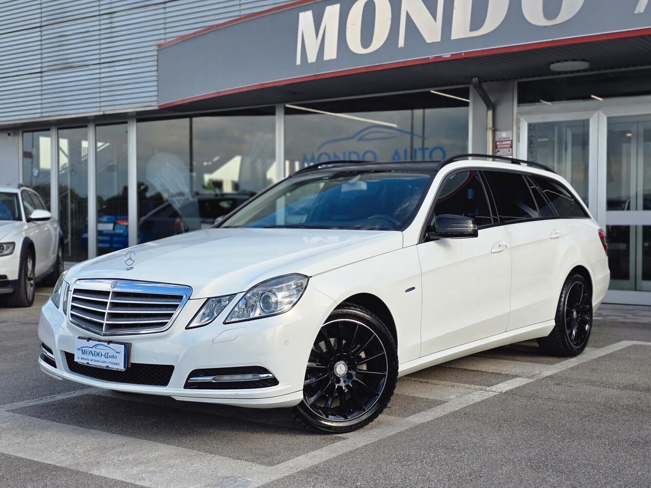 Mercedes E 220 CDI S.W. Executive 170cv Aut. 12/2013