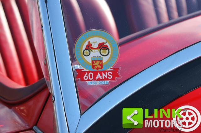 MG MGA 1500 Roadster Mk1 Cabriolet TARGA ORO ASI