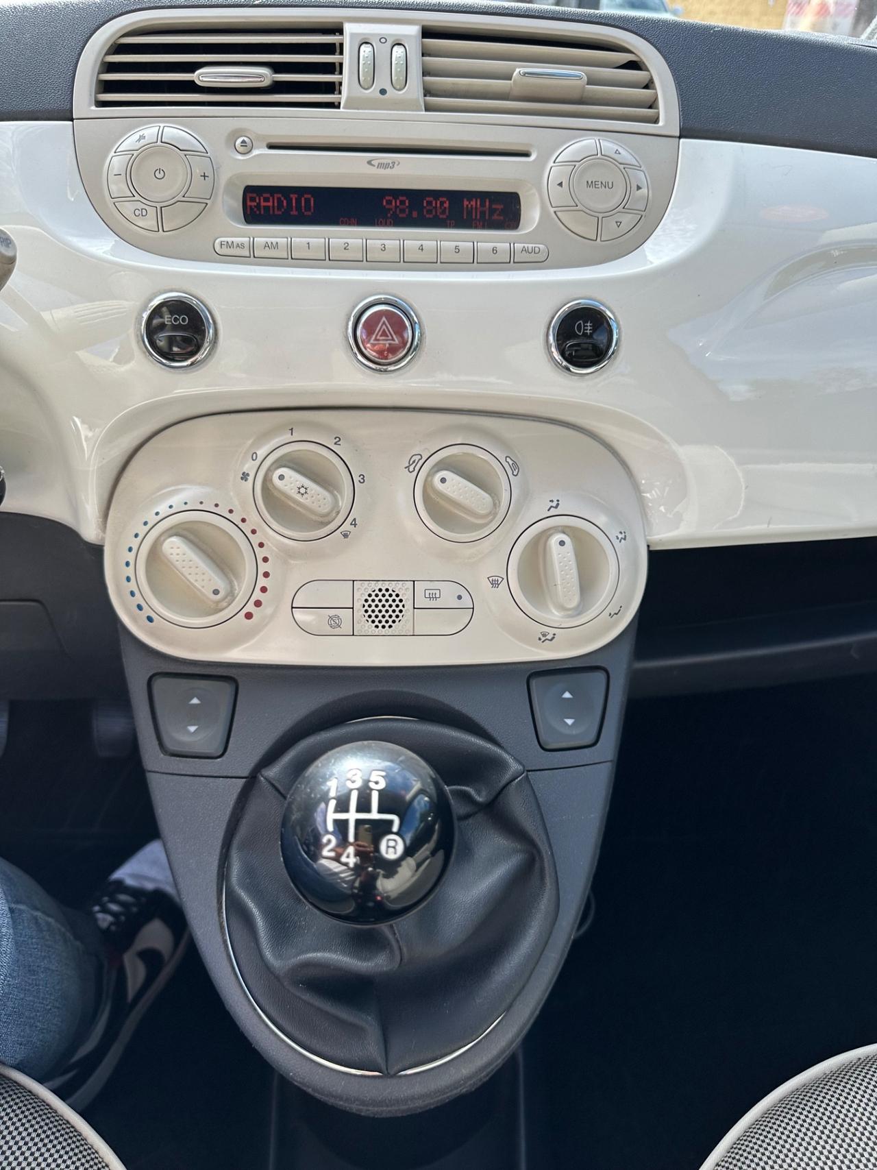 Fiat 500 0.9 TwinAir Turbo Lounge